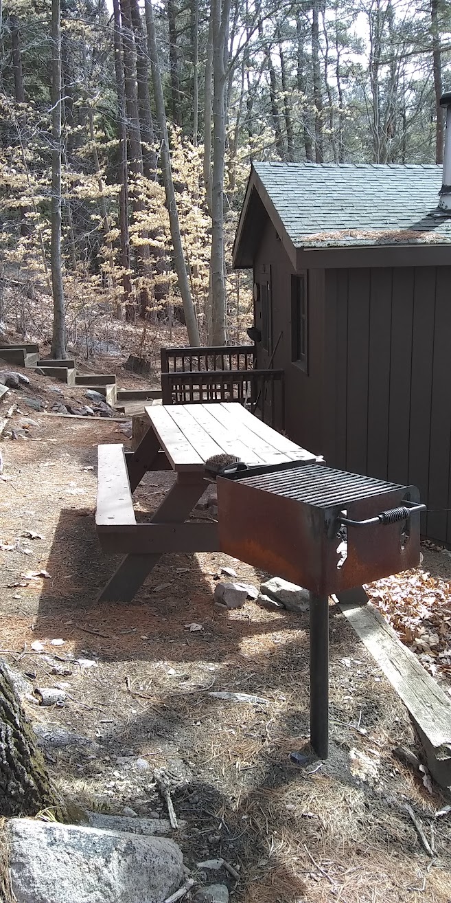 Rogers Cabin AMC Ponkapoag Camp