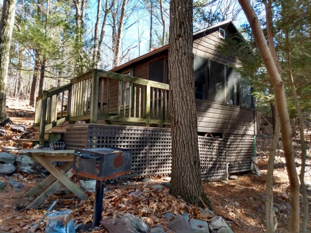 Wilkie Cabin AMC Ponkapoag Camp